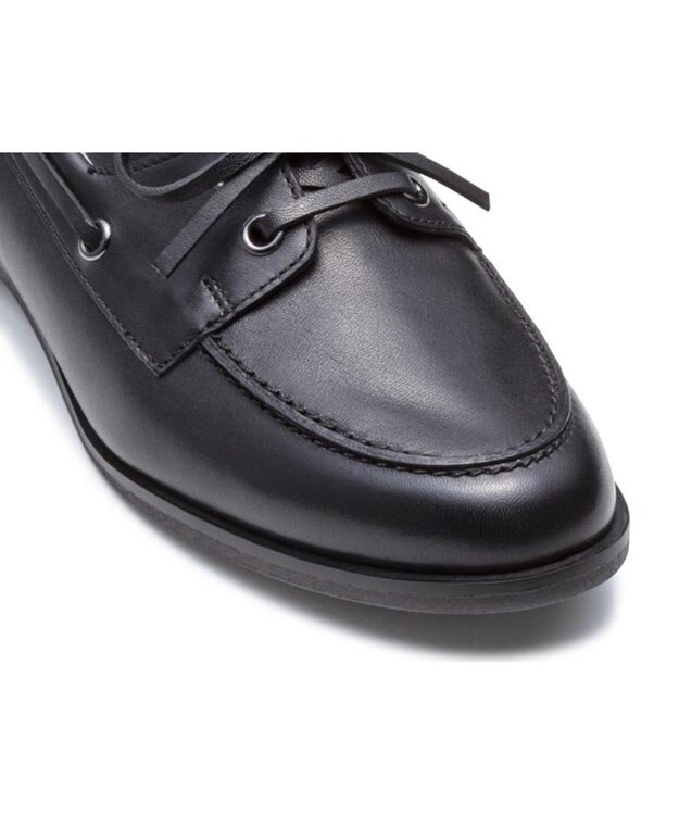 REGAL FOOT COMMUNITY 【リーガルレディース】F83R デッキタイプローファー カジュアルシューズ ブラック