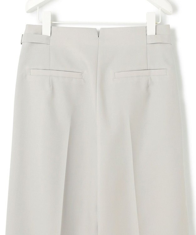 ICB 【洗える】ドライギャバ ワイドグルカパンツ トープ系