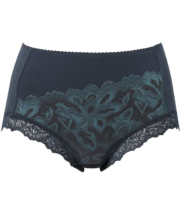 Wing ショーツ Wing Lesiage PB3010とペア 【3010シリーズ】 はきこみ丈ふかめ PF3014 ウイング／ワコール グリーン