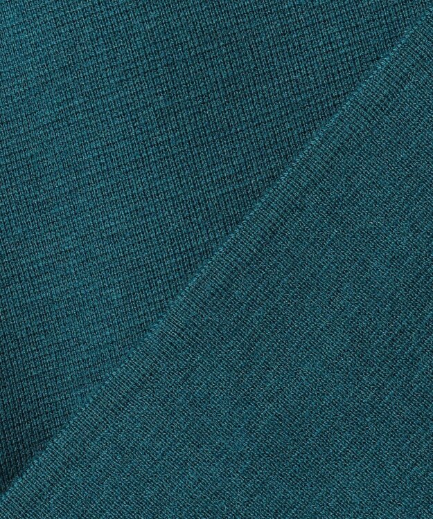 J.PRESS LADIES WORETED WOOL BLEND カーディガン エメラルド系