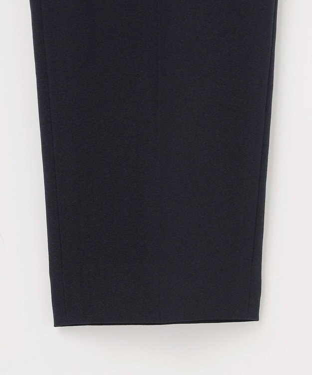 組曲 シュットクロステーパード パンツ ネイビー系