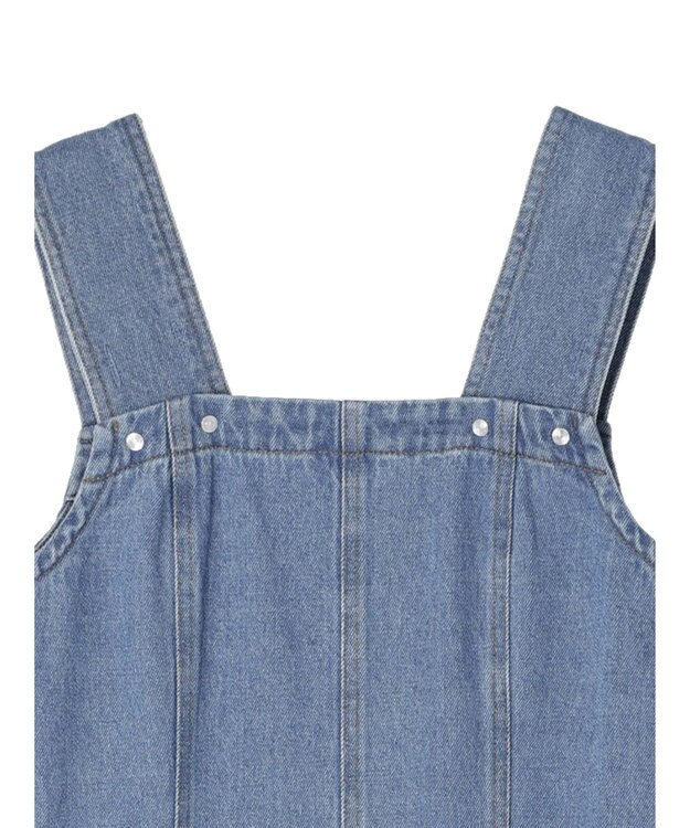 Green Parks ・ＳＵＧＡＲ　ＳＰＯＯＮ　デニムマーメイドジャンスカ Light Indigo