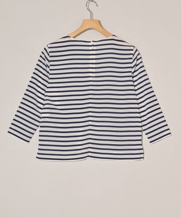 ONWARD Reuse Park 【23区】ブラウス春夏 ネイビー