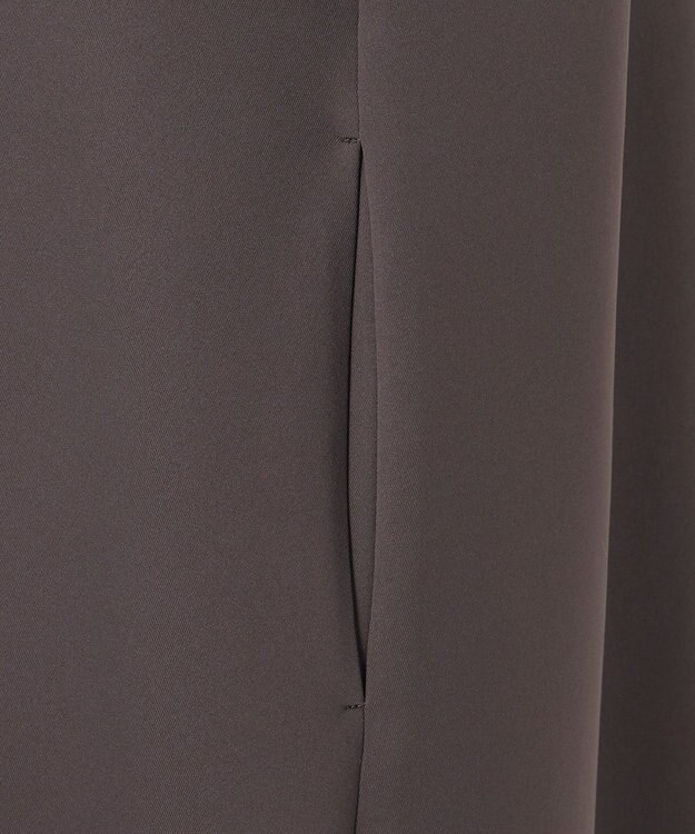 23区 【R(アール)】アクアスーティングジャージー Aライン ワンピース グレー系