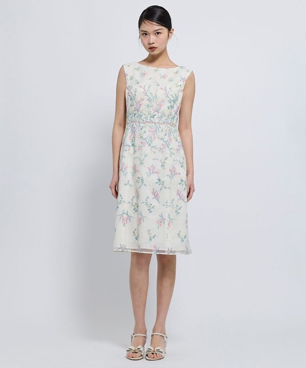 TOCCA TALKING TULIPS ドレス ライトイエロー系7