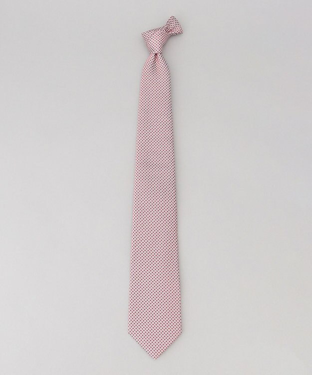 GOTAIRIKU 【日本製】シルク ネクタイ_無地柄 ピンク系8