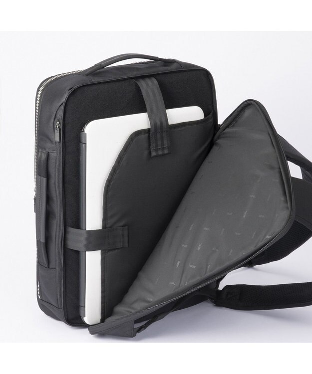 ACE BAGS & LUGGAGE ace. ガジェタブルR 10th ビジネスリュック  B4サイズ 15.6インチPC収納 16L 68962 エース ブラック