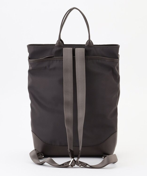 Y'SACCS シルキーリュクスバックパック ダークチョコ