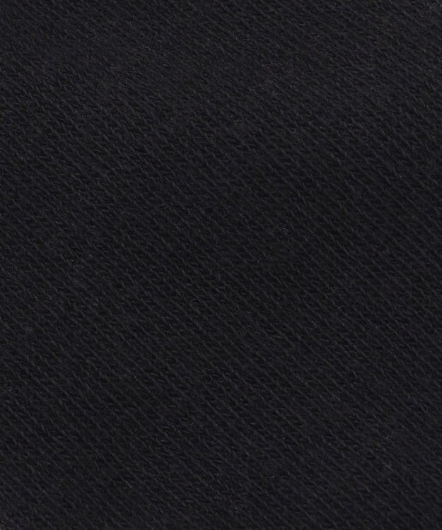 ANY KIDS ネコ刺繍　ハイソックス ブラック