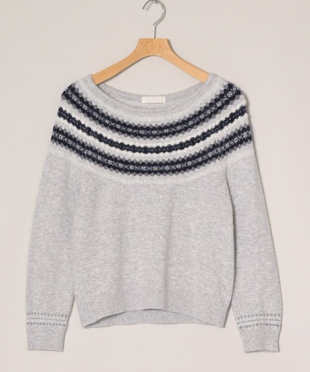 ONWARD Reuse Park 【any SiS】ニット秋冬 グレー