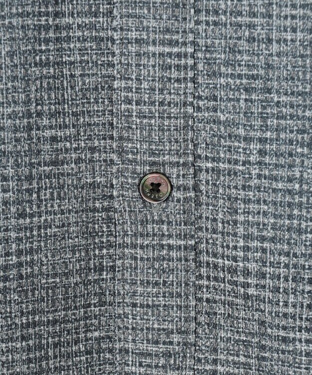 JOSEPH HOMME 【新型】トリコサッカーストレッチ　 レギュラーカラー半袖シャツ ＜新色＞グレー系5