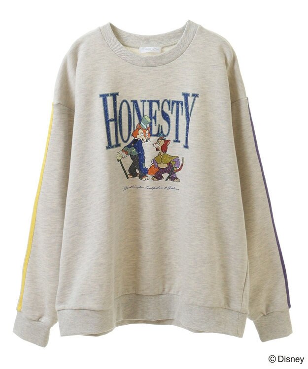 Green Parks ピノキオ／ウ゛ィランズ裏毛プルオーバー Oatmeal