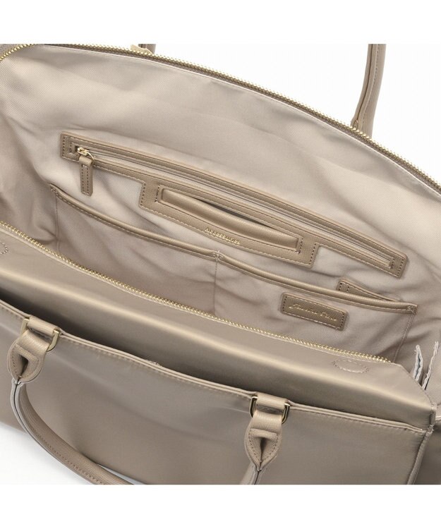 ACE BAGS & LUGGAGE Jewelna Rose OLバッグ・エト エアリィ 横型トートバッグ 16271 グレージュ