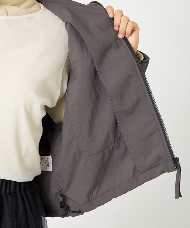 NAVE トラックジャケット グレー系