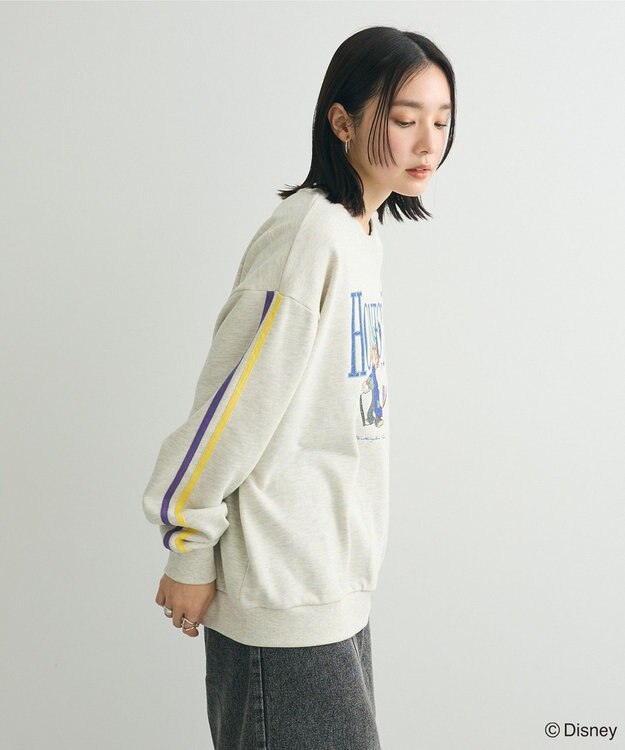 Green Parks ピノキオ／ウ゛ィランズ裏毛プルオーバー Oatmeal