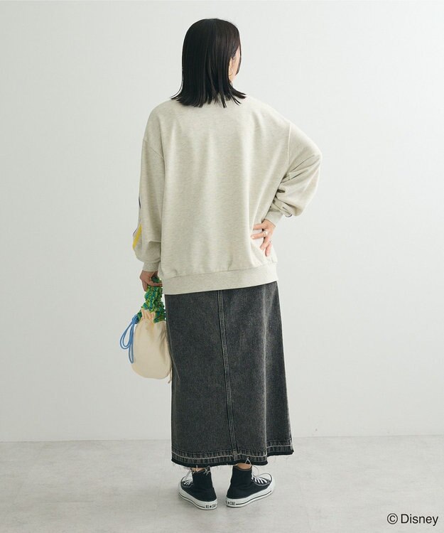 Green Parks ピノキオ／ウ゛ィランズ裏毛プルオーバー Oatmeal