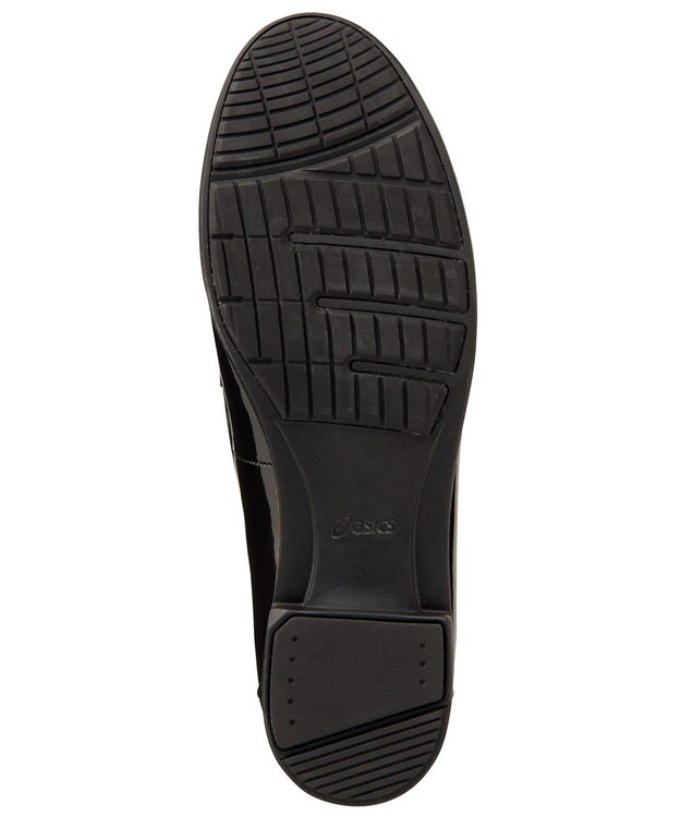 ASICS WALKING ペダラ WC056B 2E ヒール高2.0cm ブラック系