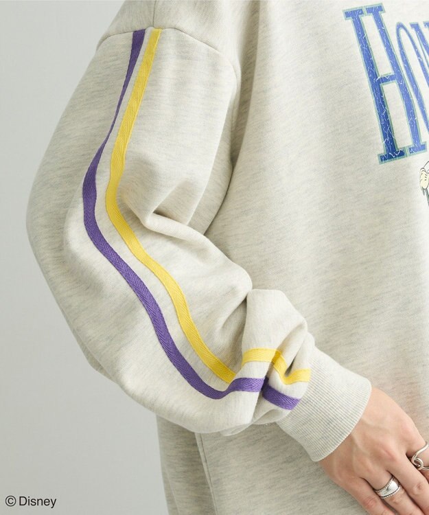 Green Parks ピノキオ／ウ゛ィランズ裏毛プルオーバー Oatmeal