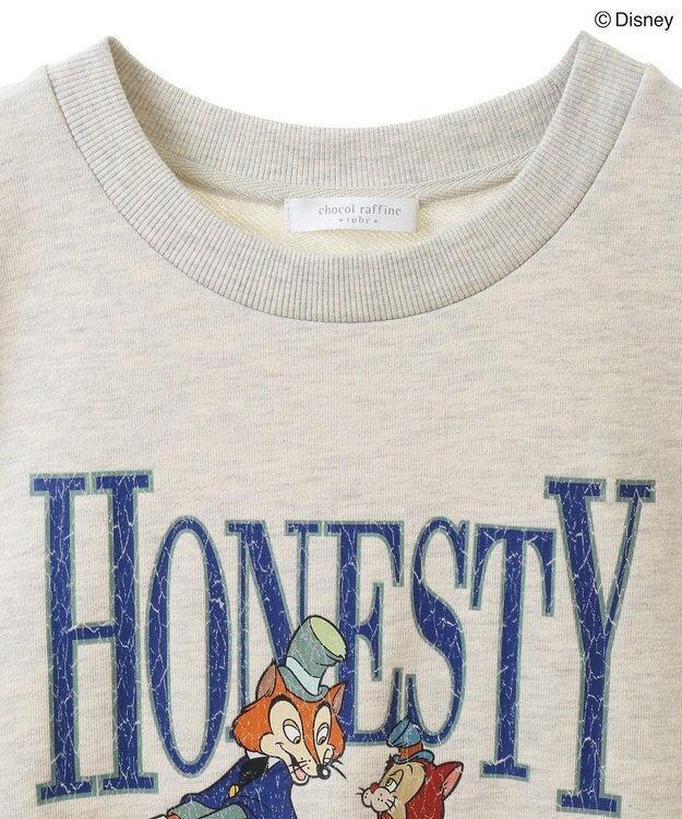 Green Parks ピノキオ／ウ゛ィランズ裏毛プルオーバー Oatmeal