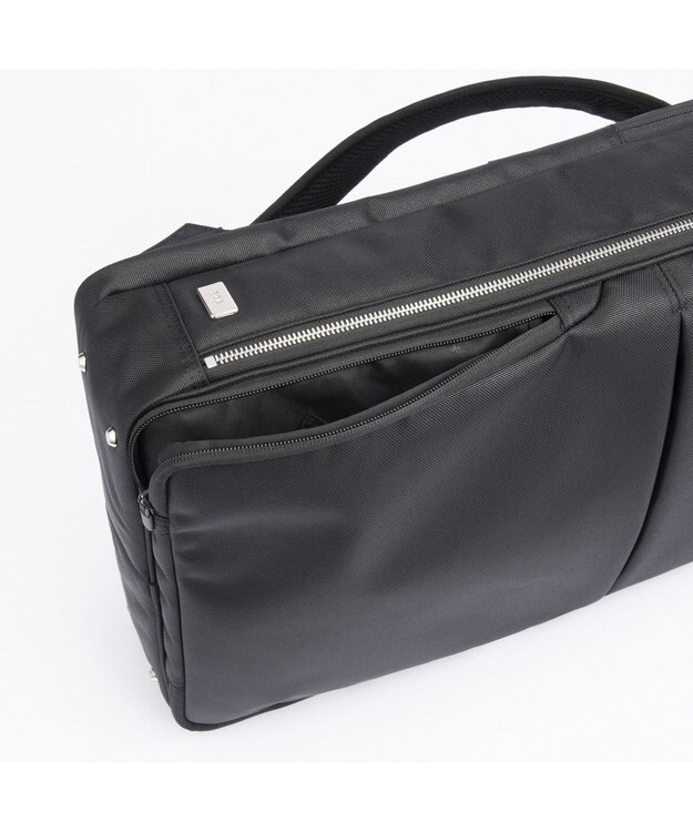 ACE BAGS & LUGGAGE ace. ガジェタブルR 10th ビジネスリュック  B4サイズ 15.6インチPC収納 16L 68962 エース ブラック