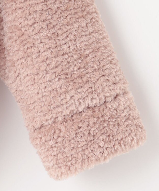 組曲 KIDS 【110-140㎝】ハグミー ブルゾン ミルクティー系