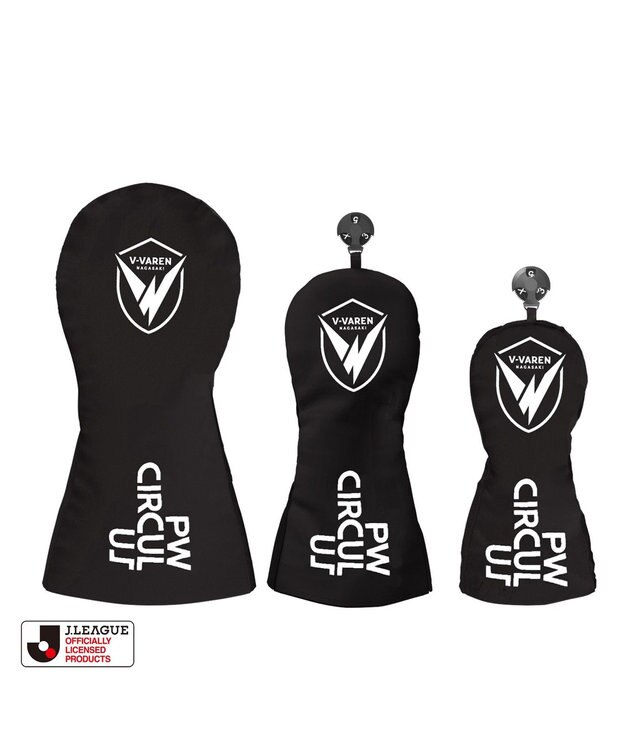 PW CIRCULUS 【UNISEX】J.LEAGUE ヘッドカバー J1所属の20クラブコラボ ゴルフ V・ファーレン長崎