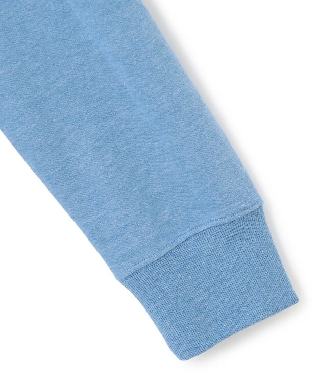 J.PRESS MEN インレージャージー ロゴトレーナー サックスブルー系