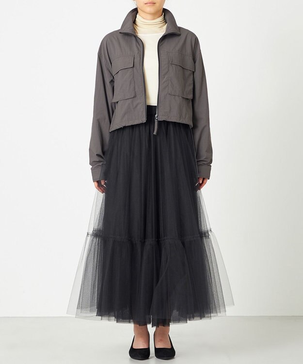 NAVE トラックジャケット グレー系