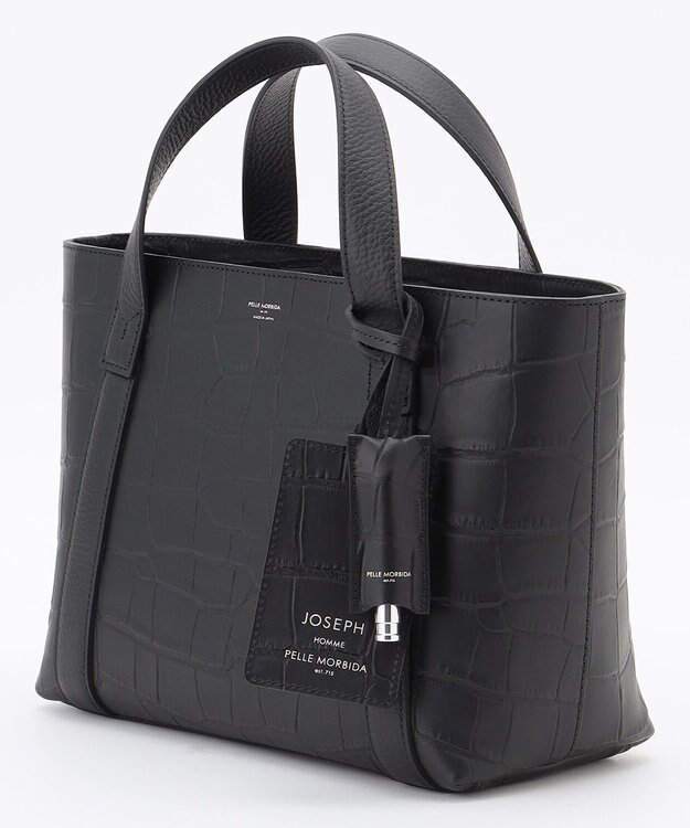 JOSEPH HOMME 【JOSEPH HOMME別注】【PELLE MORBIDA】ミニトートバッグ ブラック系
