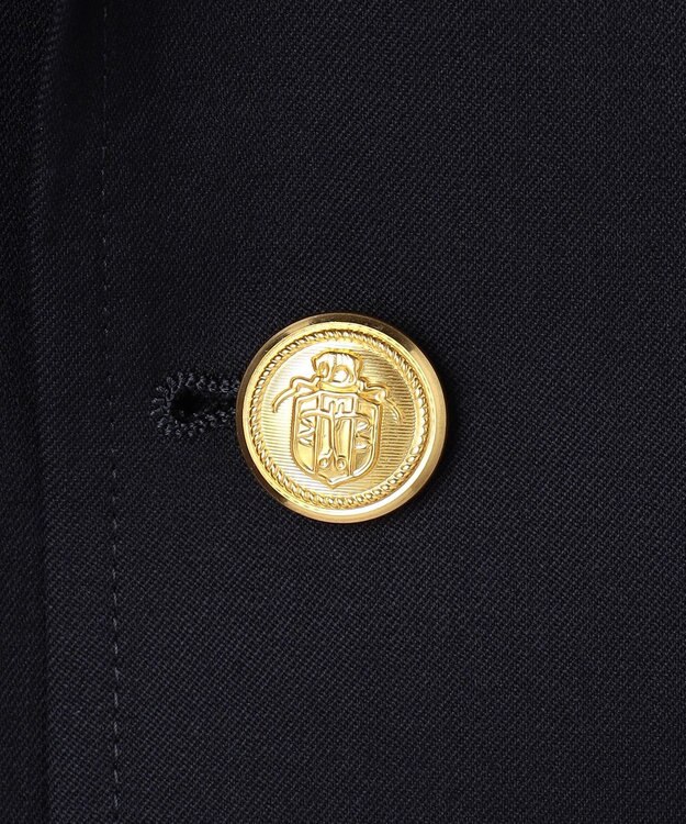J.PRESS MEN 【WEB・一部店舗限定】シングルブレザー / 金釦 / 総裏 ネイビー系