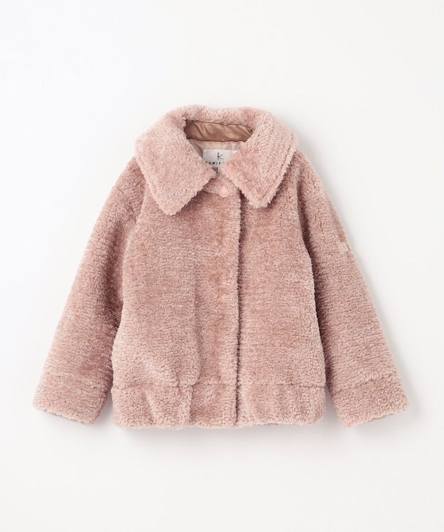 組曲 KIDS 【110-140㎝】ハグミー ブルゾン ミルクティー系