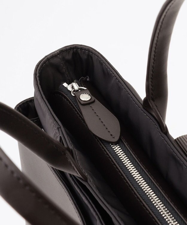 Y'SACCS シルキーリュクスバックパック ダークチョコ