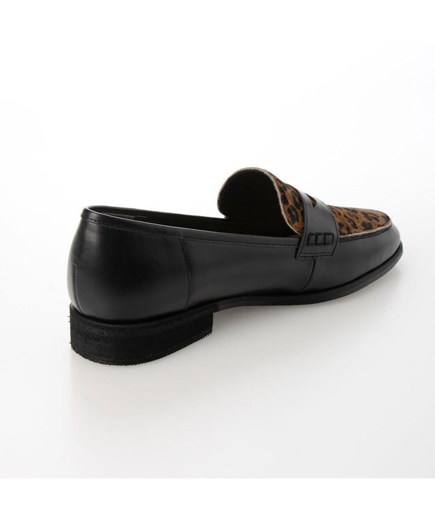 MODE ET JACOMO <MODE ET JACOMO>デザインコインローファー ブラウンメタリック