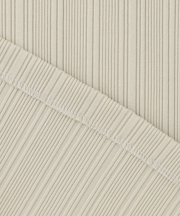 JOSEPH HOMME テックリブジャージー　Vネックカットソー アイボリー系