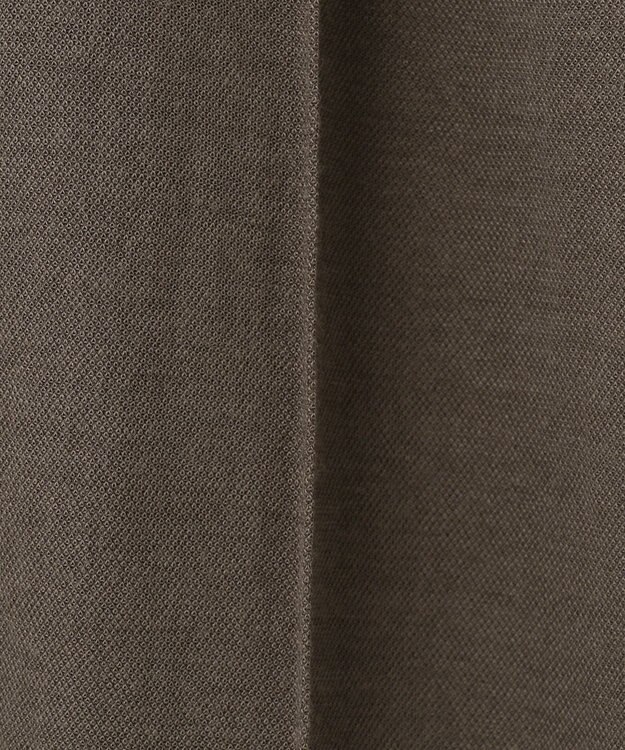 SHARE PARK LADIES 【洗える】ナチュラルワッシャー　セミフレアパンツ モカ