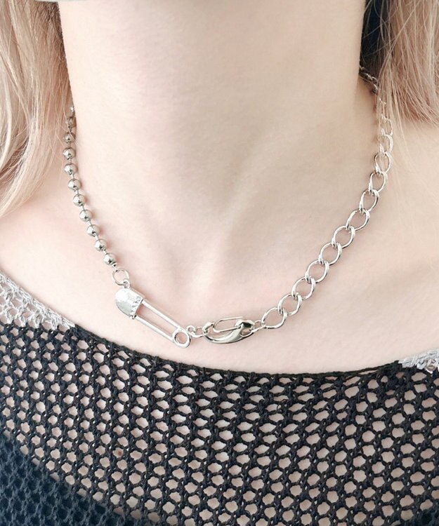 WEGO Lカラビナモチーフネックレス 柄5