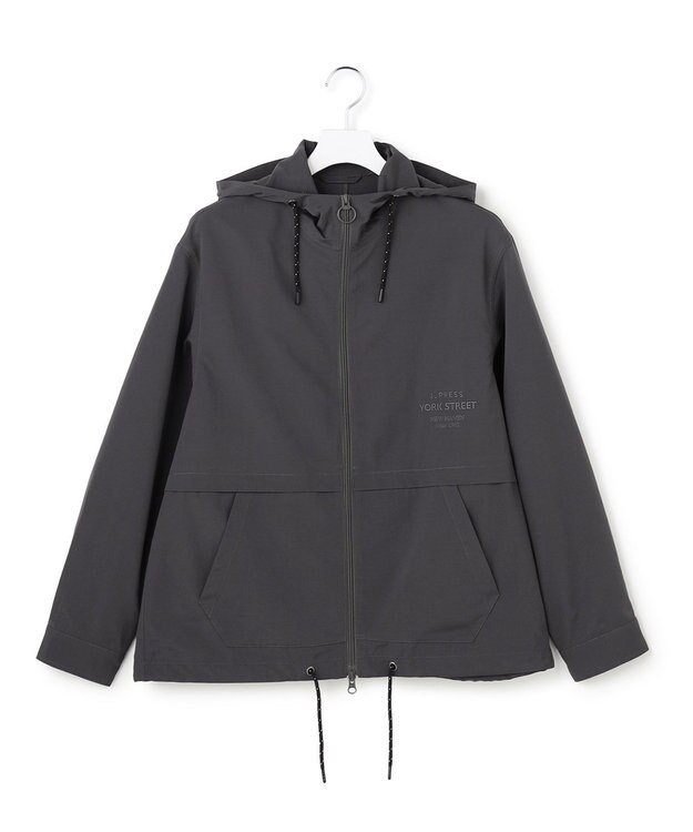J.PRESS YORK STREET 【UNISEX】リップストップ マウンテンパーカー グレー系
