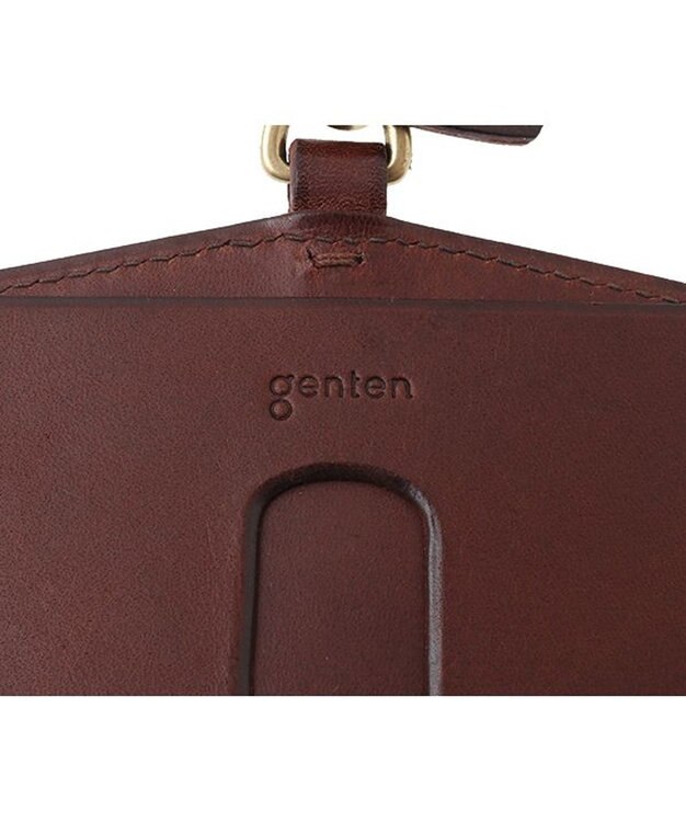 genten アマーノ IDケース ノウチャ