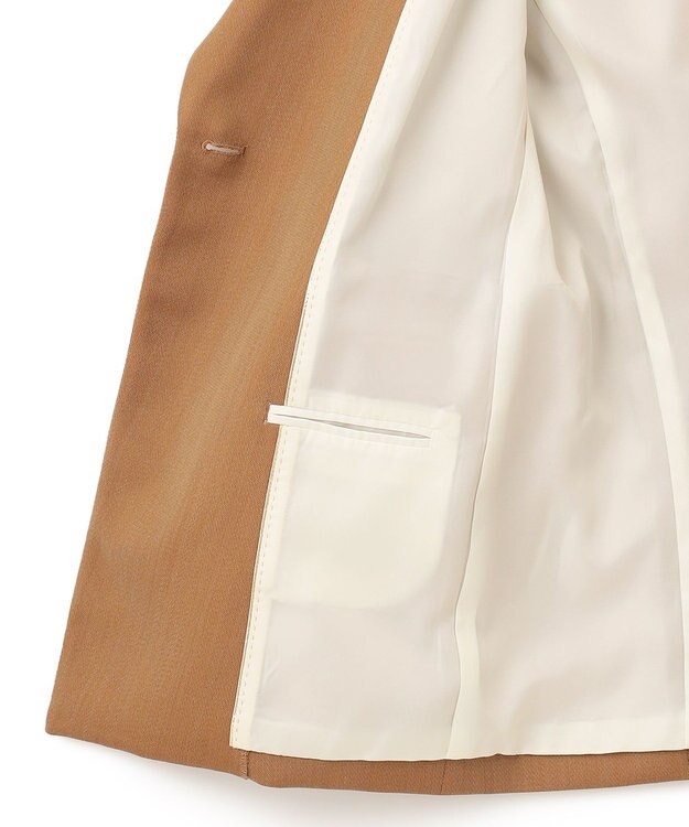BEIGE， PONTOISE / テーラードジャケット Camel
