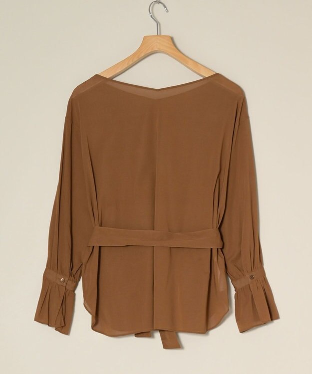 ONWARD Reuse Park 【ICB】ブラウス春夏 ブラウン