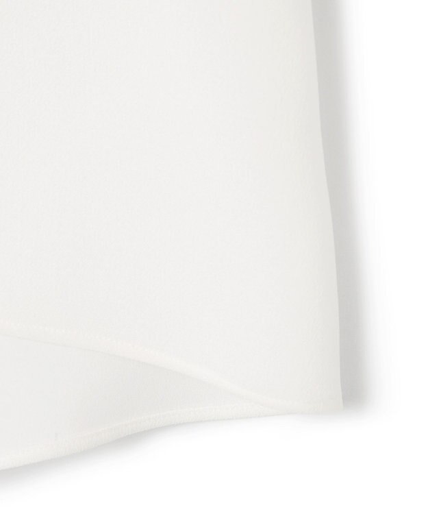 BEIGE， SHELBY / ロングスリーブブラウス White