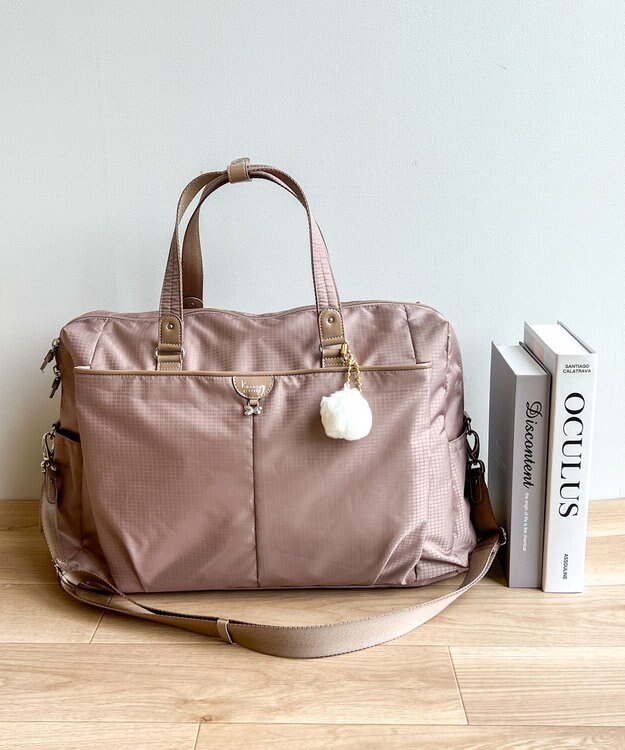 ACE BAGS & LUGGAGE Kanana project COLLECTION シェリ ボストンバッグ 17947 カナナプロジェクト コレクション ベージュ