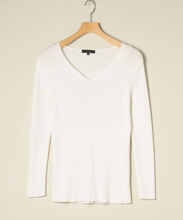 ONWARD Reuse Park 【ICB】ニット春夏 オフホワイト