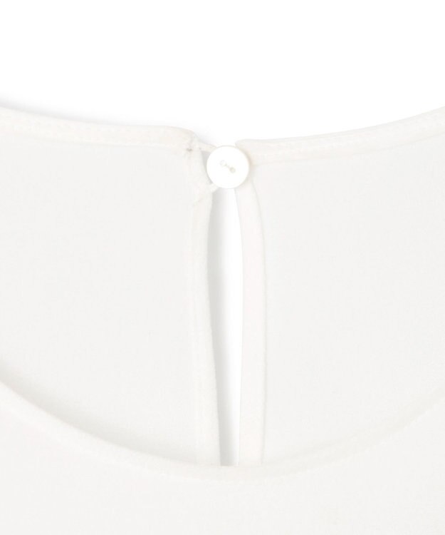 BEIGE， SHELBY / ロングスリーブブラウス White