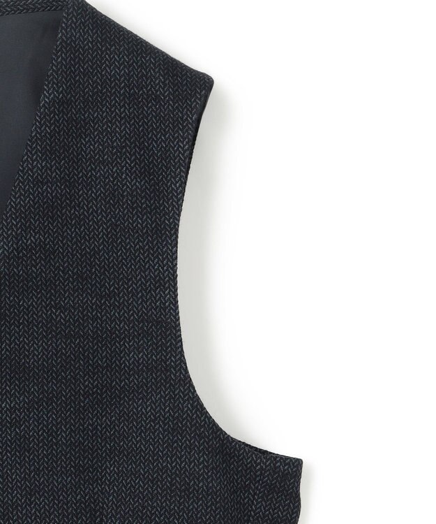 JOSEPH HOMME ドビージャーシー　ジレ ネイビー系