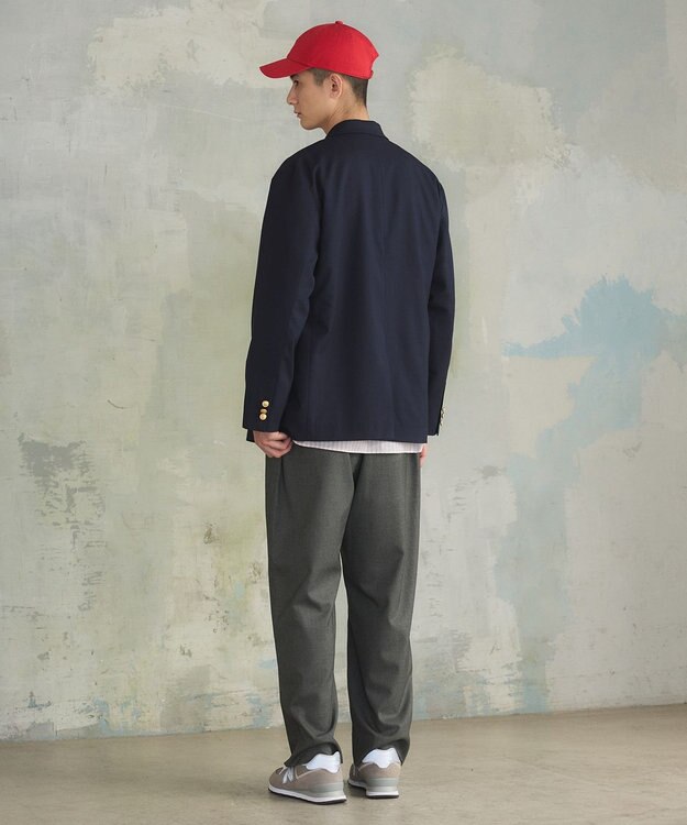 J.PRESS YORK STREET 【UNISEX】ネイビーブレザー / ダブル / 金釦 ネイビー系