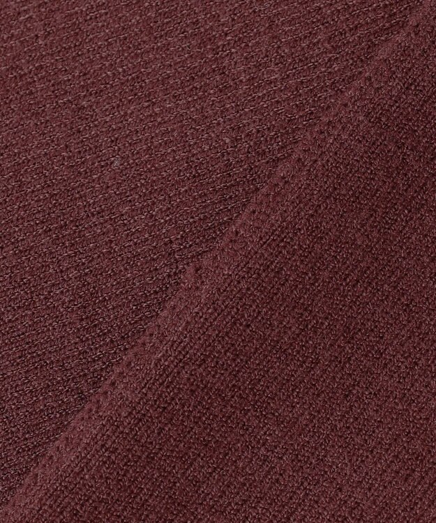 ANY SIS 【洗える・セットアップ可】アンチピリングドルマン畔 ニット ブラウン