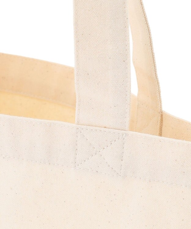 23区 【SLOW/一部店舗限定】Mickeyデザイン トート バッグ アイボリー