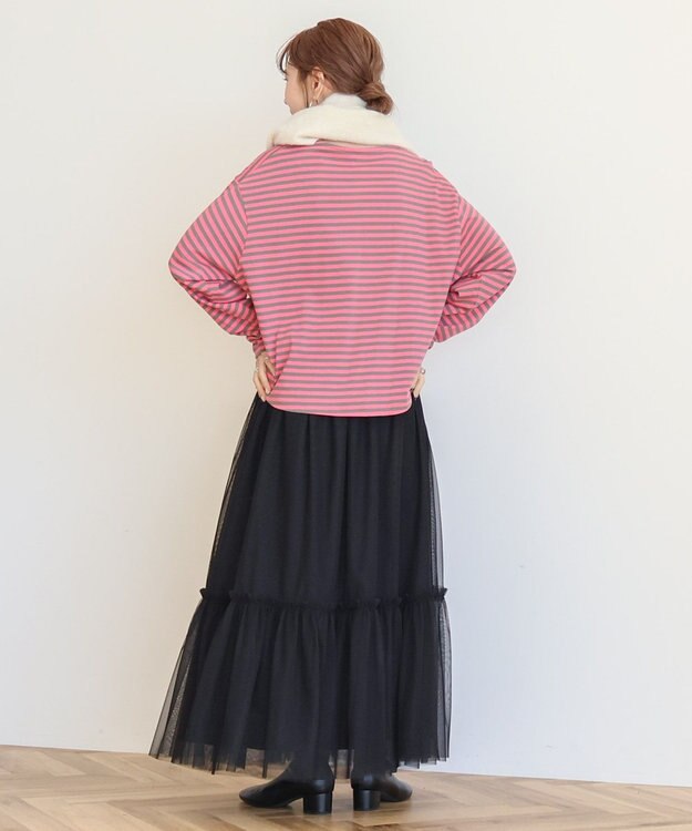 AMERICAN HOLIC ショートボーダーカットプルオーバー Gray