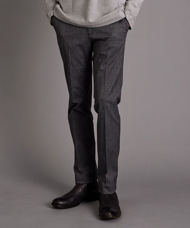 JOSEPH ABBOUD 【ストレッチ】ムリネオックス オーガニックストレッチパンツ グレー系